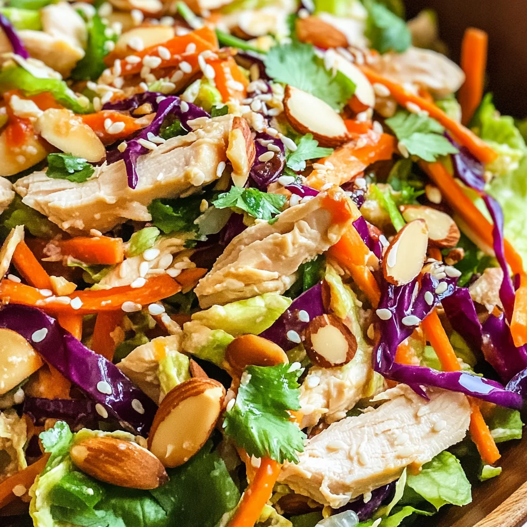 Sesame Chicken Salad