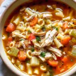 Sicilian Chicken Soup