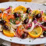 Sicilian Orange Salad (Insalata di Arance)
