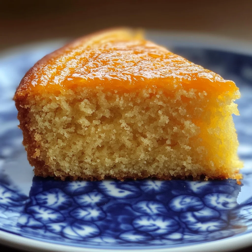 Sicilian Whole Orange Cake