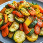 Simple Sautéed Vegetables