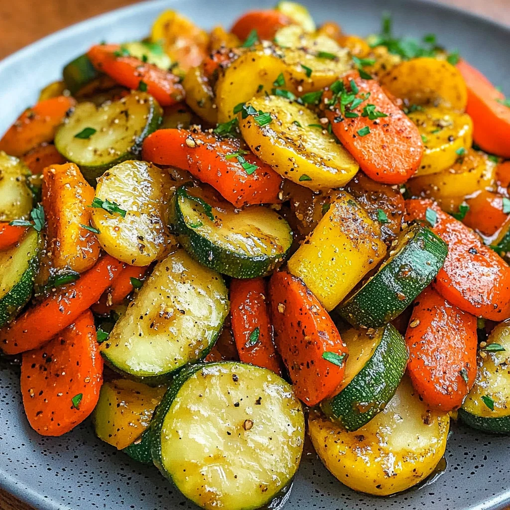 Simple Sautéed Vegetables
