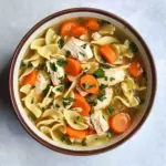 Slow Cooker Chicken Noodle Soup