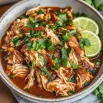 Slow Cooker Cilantro Lime Chicken