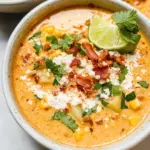Slow Cooker Mexican Street Corn Soup