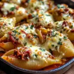 Sun-Dried Tomato and Ricotta Stuffed Shells
