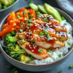 Teriyaki Chicken Rice Bowl (amazing Recipe)