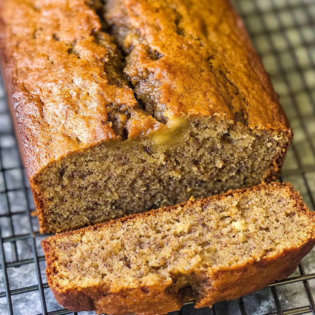 The Best Healthy Banana Bread Recipe