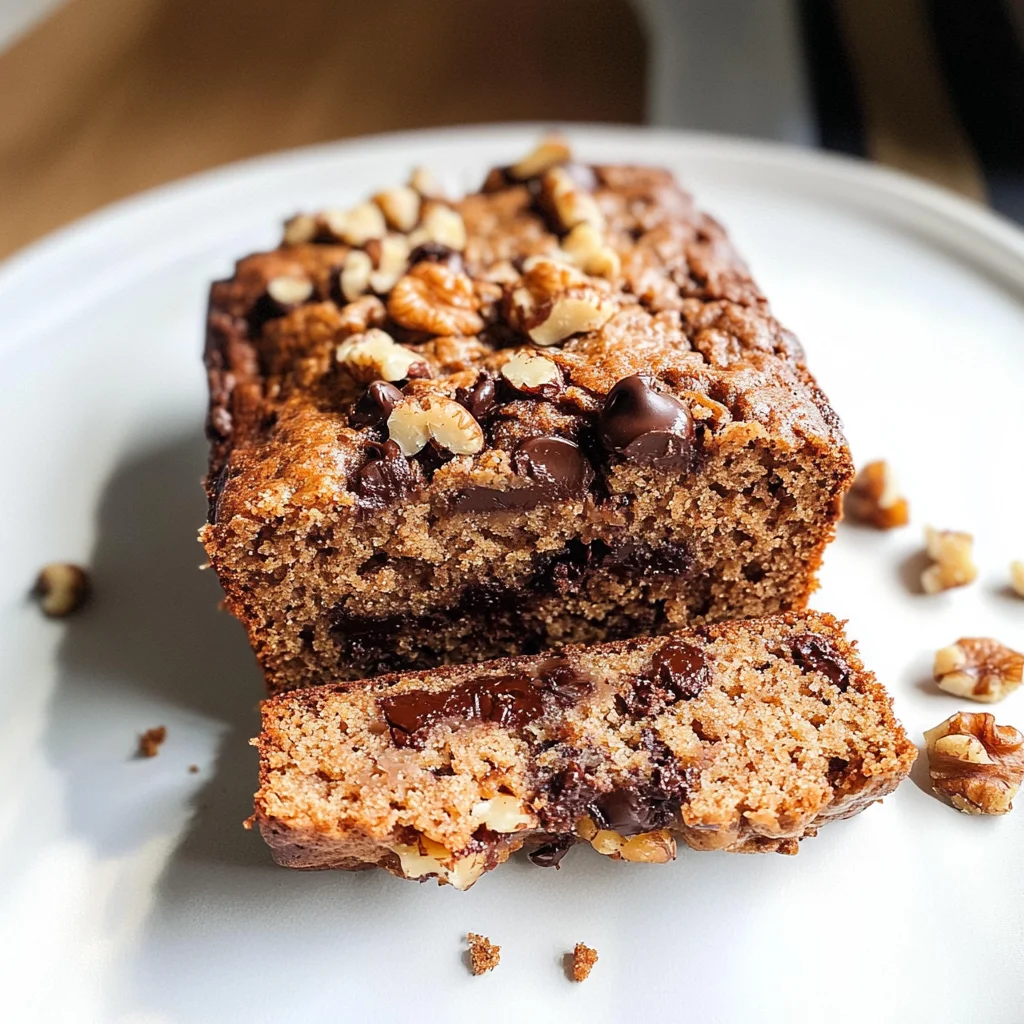 The Best Healthy Banana Bread (Vegan & Gluten-Free)