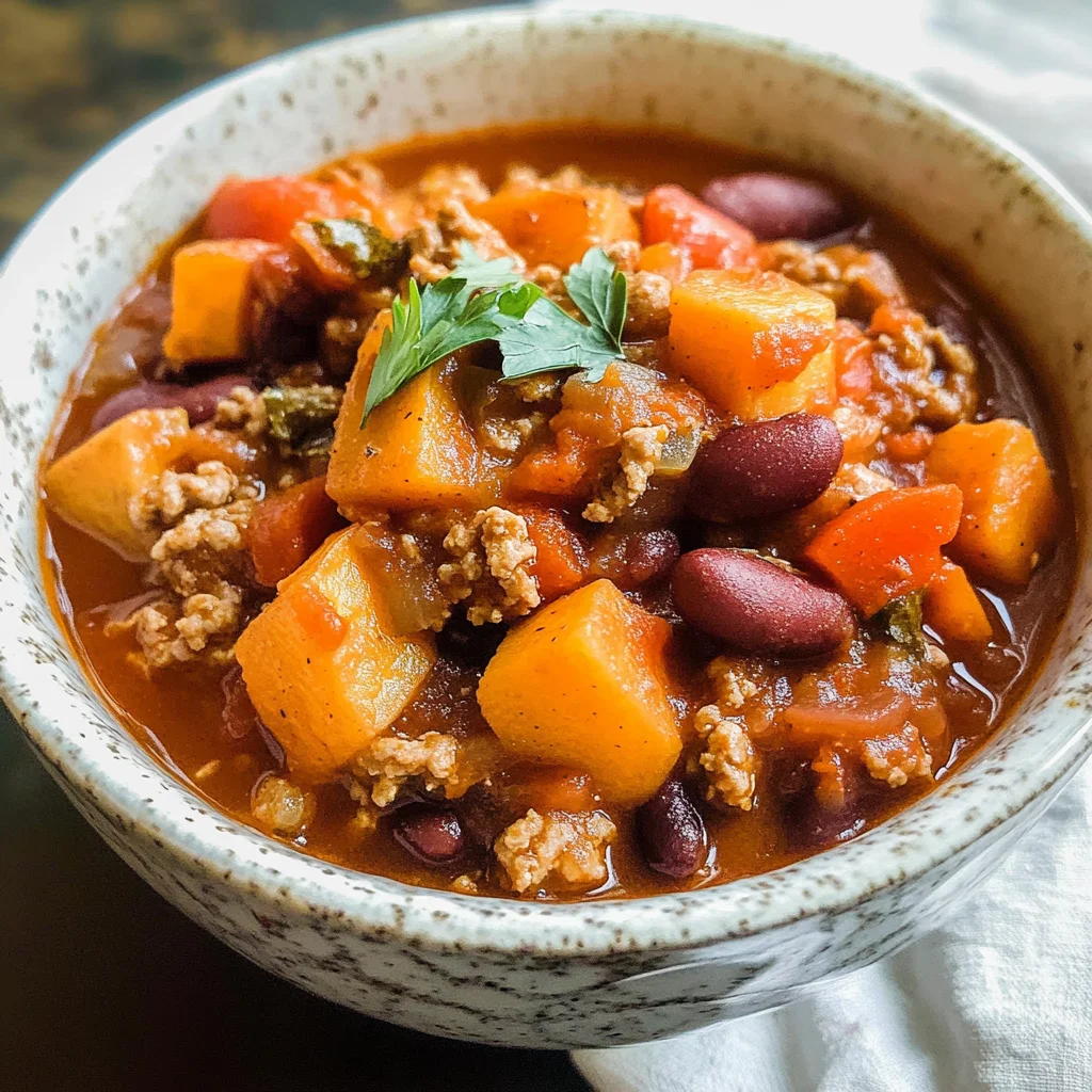 Turkey Apple Chili
