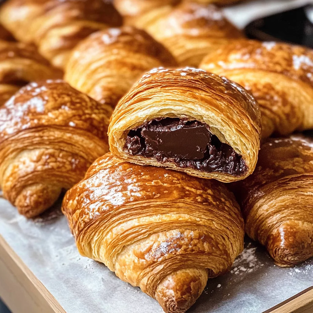 Unbelievably Easy Pain au Chocolat: Only 2 Folds