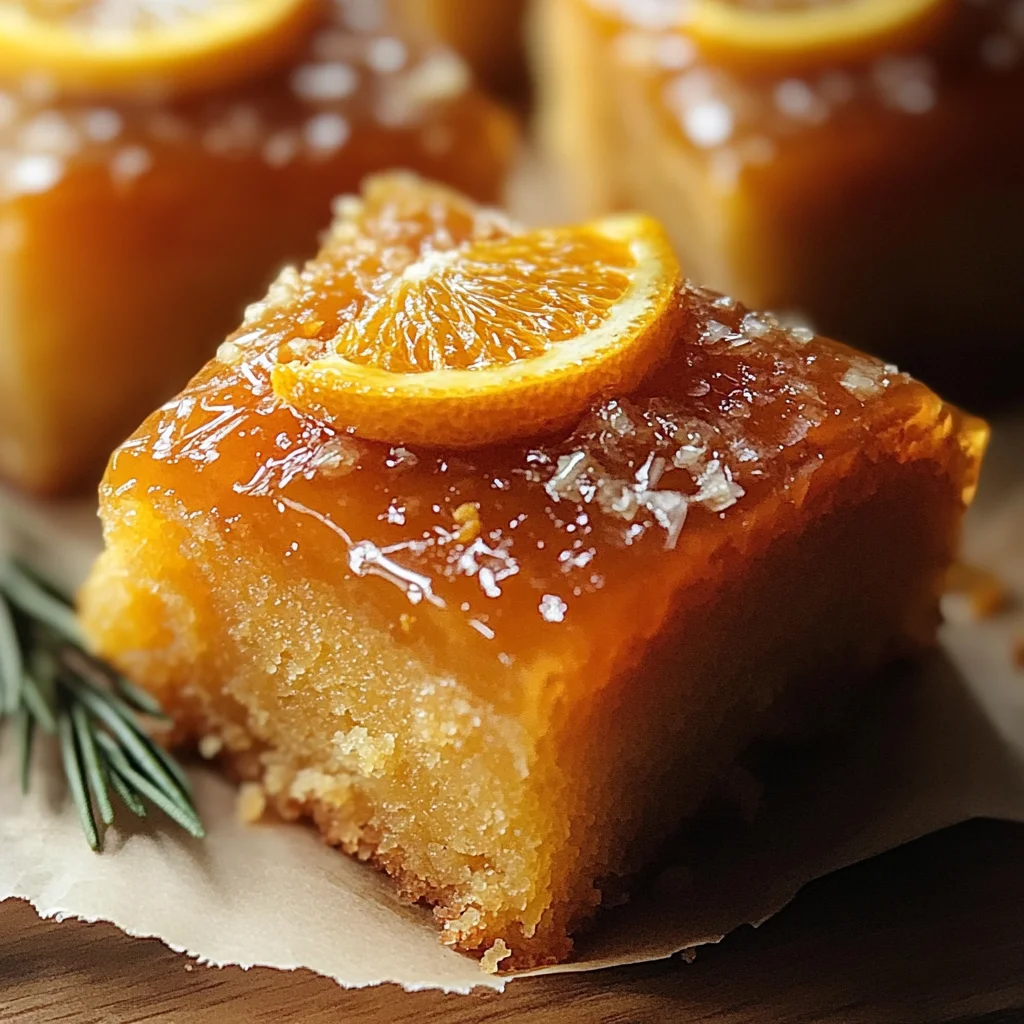 Unleashing the Magic of Orange Ginger Honey Cakes