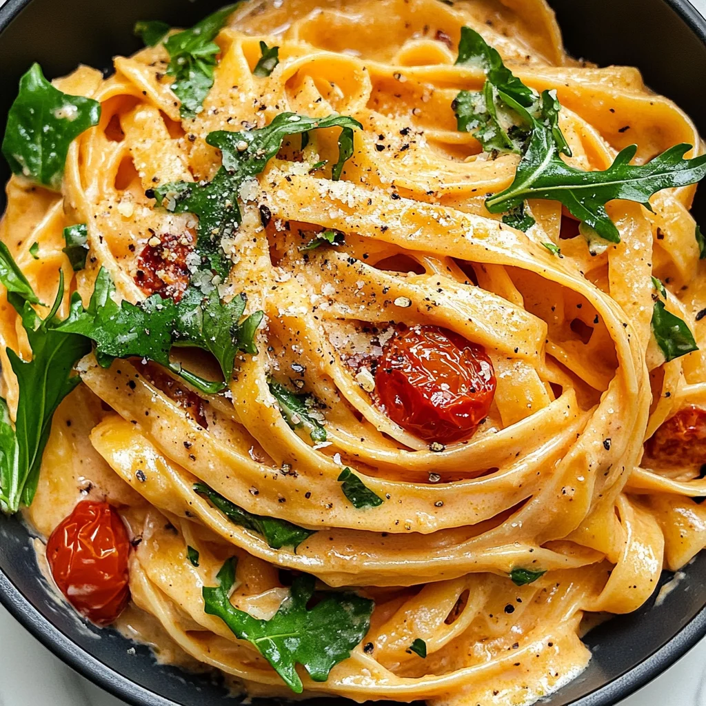 Vegan Creamy Sun Dried Tomato Pasta Recipe