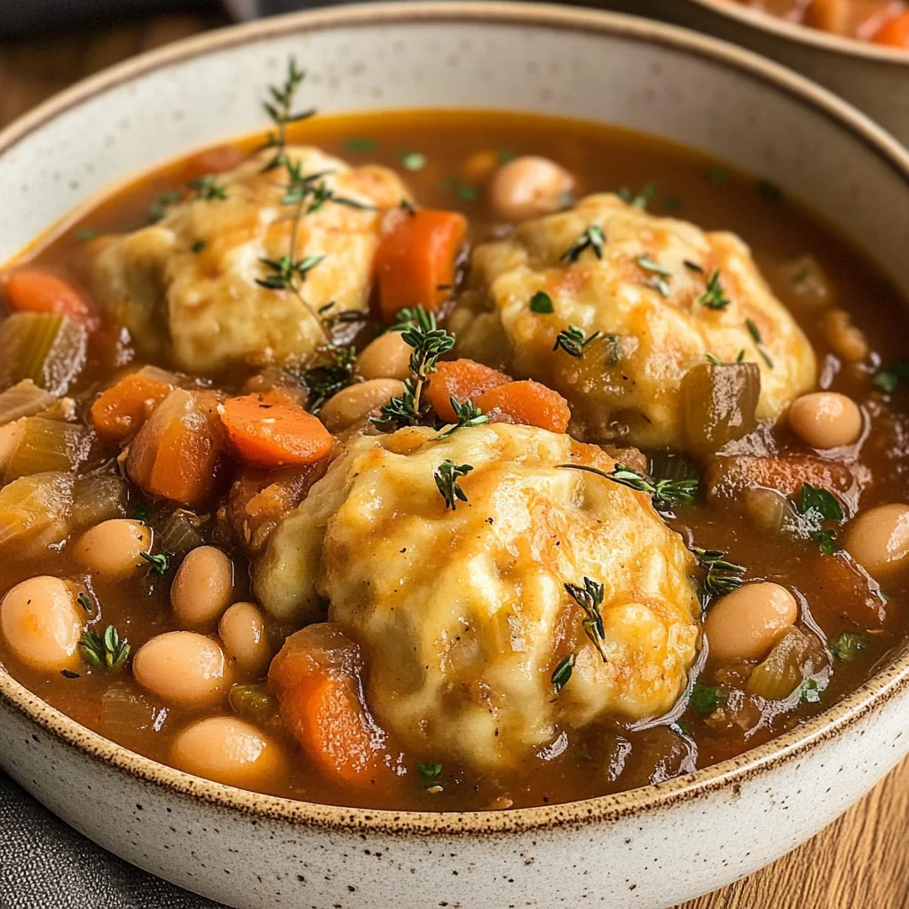 Vegan Dumpling Stew