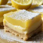 Vegan Lemon Bar Recipe