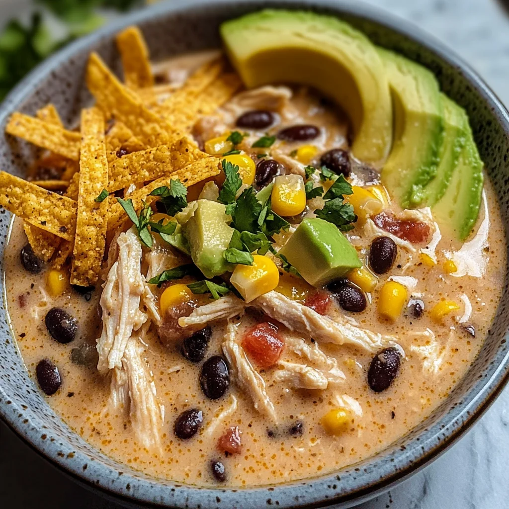 White Chicken Chili with Cream Cheese Recipe