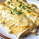 White Chicken Enchiladas