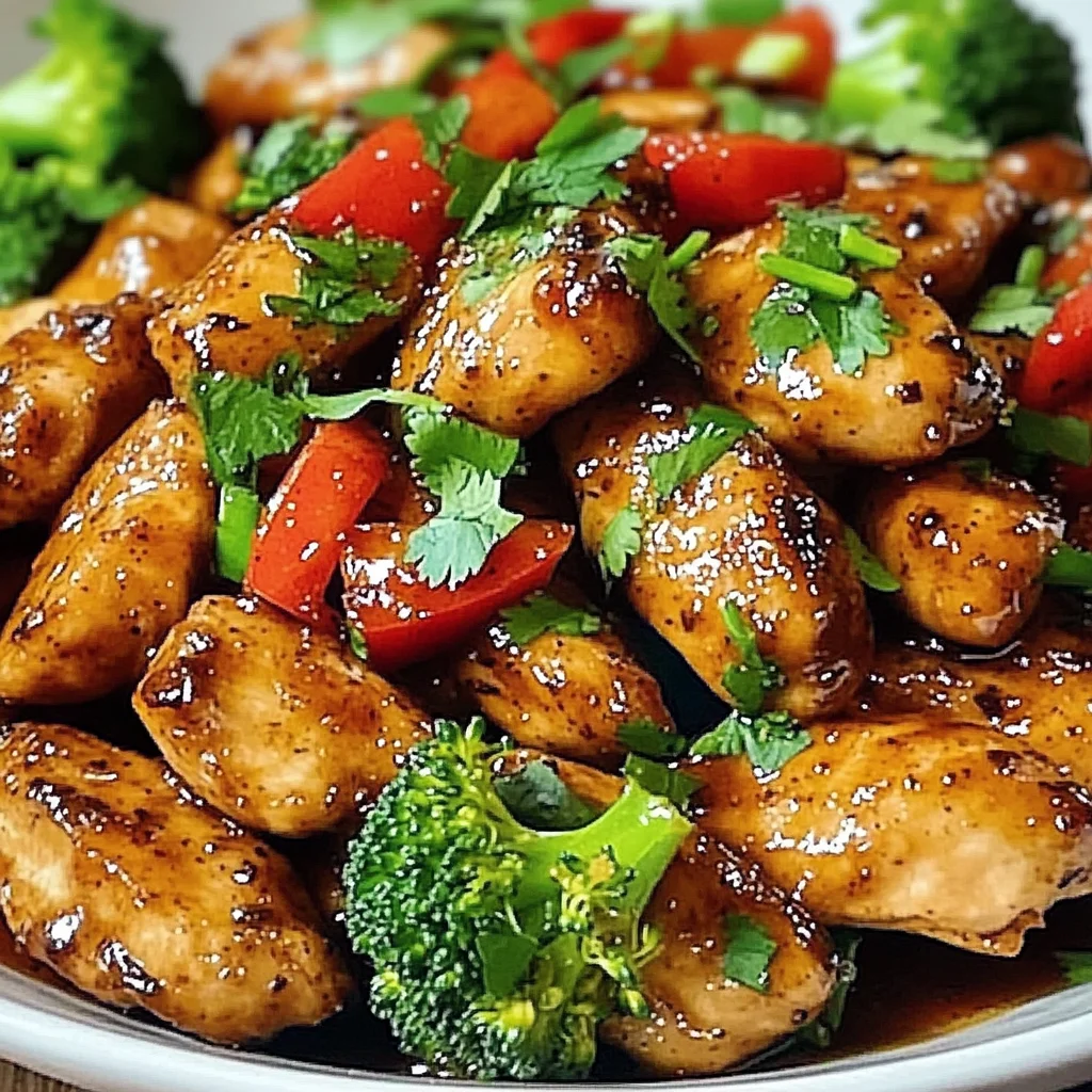 Zesty Spicy Ginger Chicken: An Amazing Ultimate Recipe