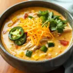 Creamy Chicken Tortilla Soup
