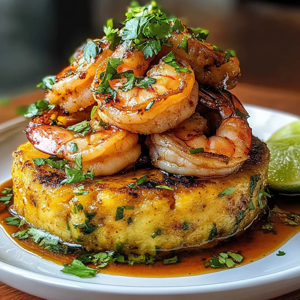 Garlic Shrimp Mofongo – Flavor-Packed Puerto Rican Classic
