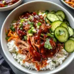 Slow Cooker Pulled beef Bowls Recipe